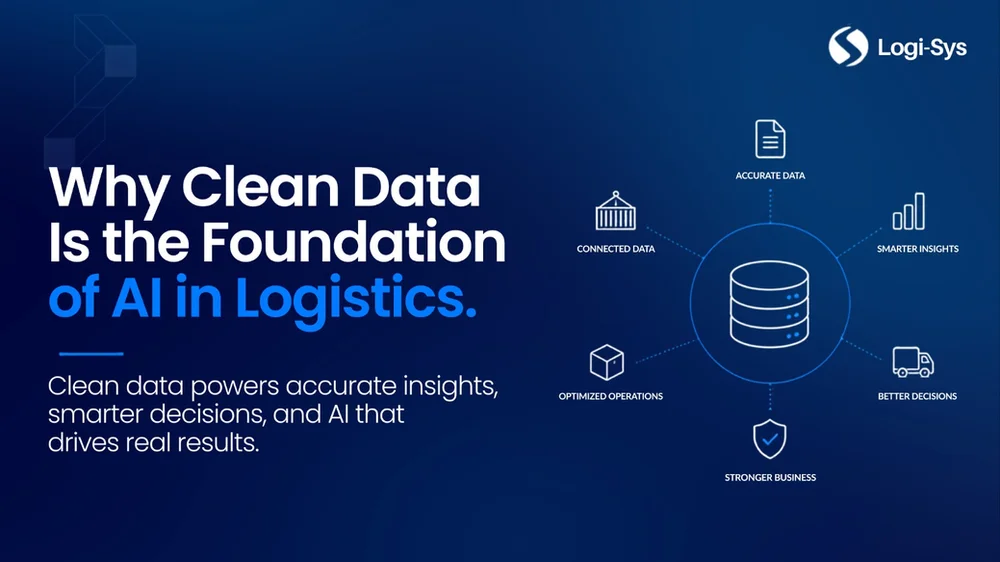 Clean Data Sets the Limits for AI in Logistics