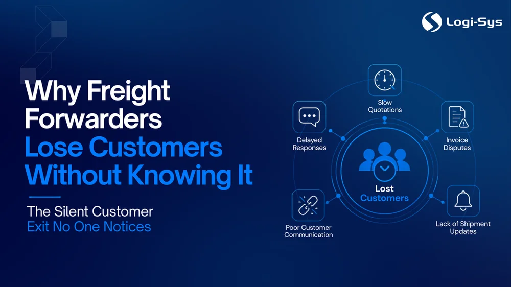 Freight Forwarders Risk Customer Churn Through Slow Quotes and Poor Visibility