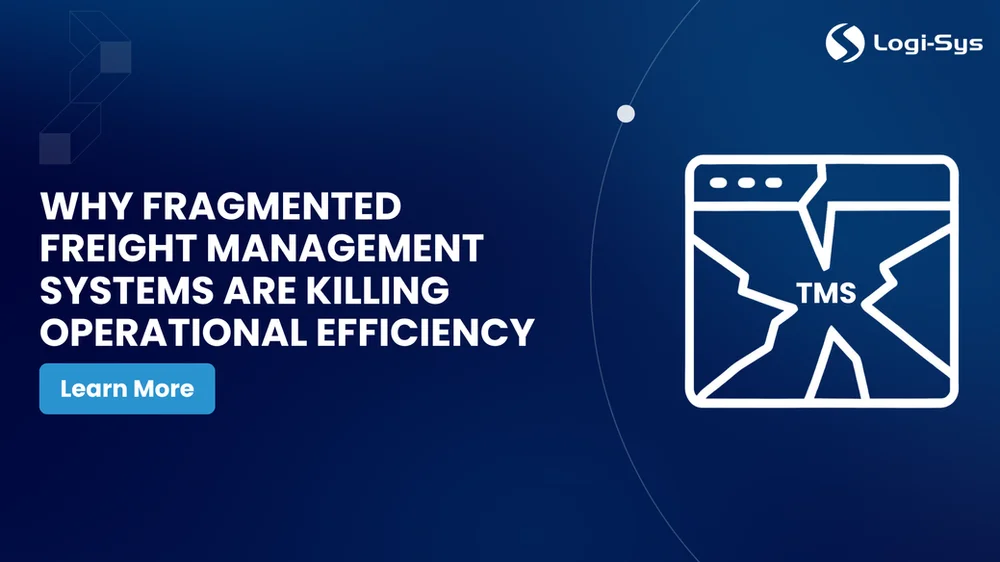 Disconnected Freight Systems Add Billing, Data and Execution Friction