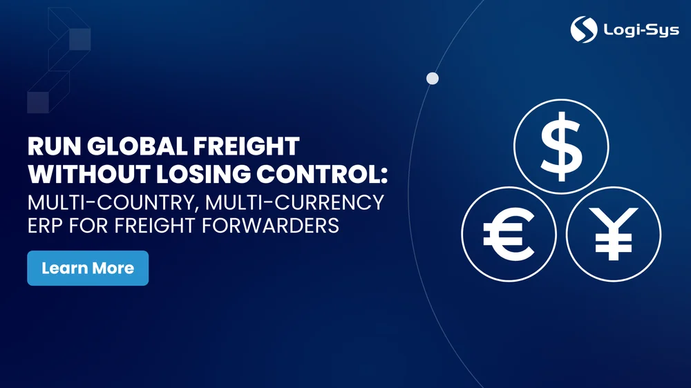 Multi-Currency ERP Gives Freight Forwarders a View of Group Finances