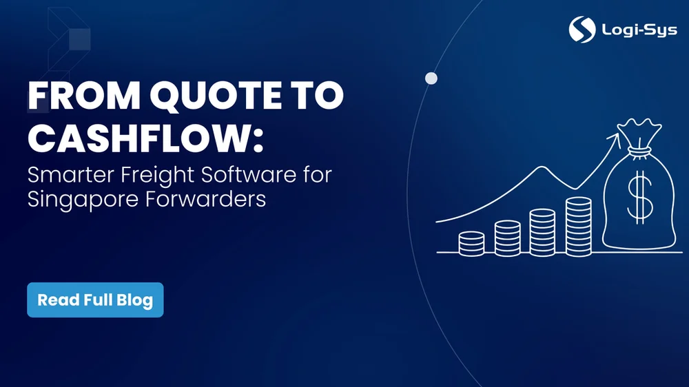 Freight Software Links Quoting, Operations and Billing for Singapore Forwarders