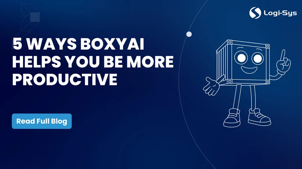 BoxyAI Brings Freight Workflows, Shipment Data and Document Entry Into Logi-Sys