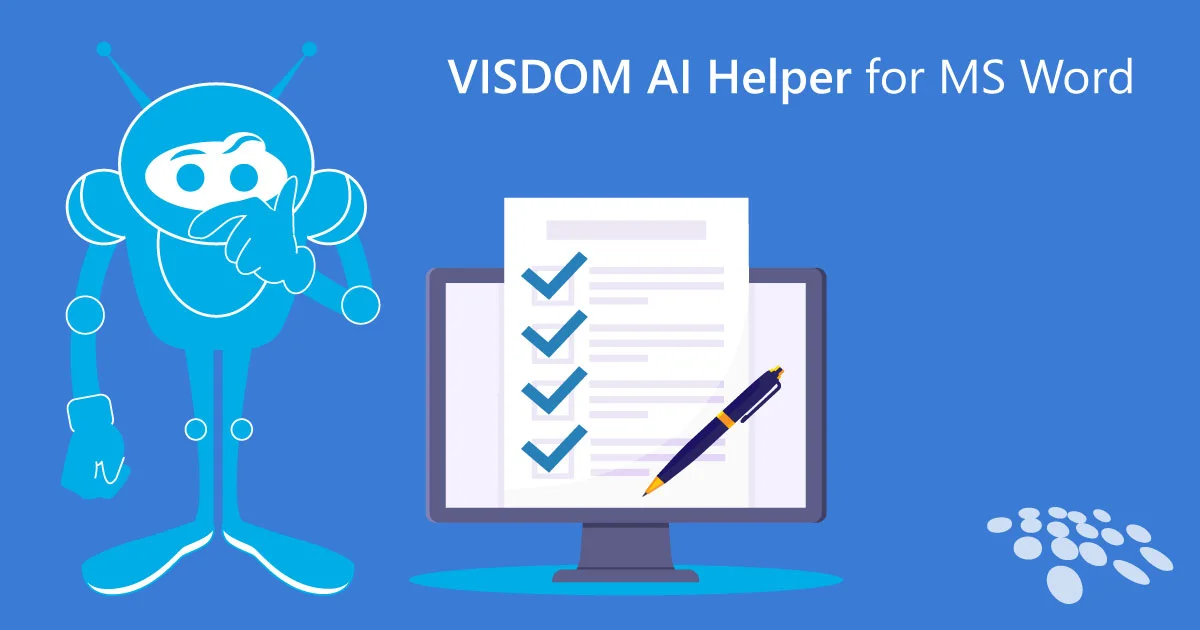 VISDOM-AI-Helper-for-MS-Word