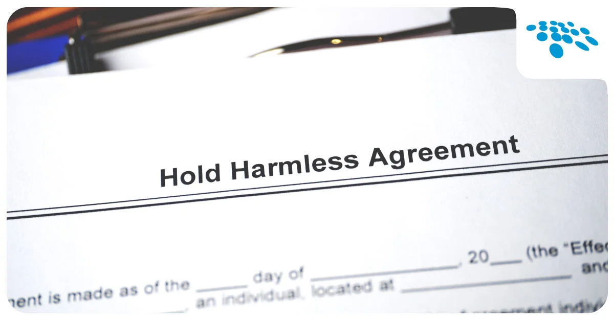 CobbleStone Software explains hold harmless agreements.