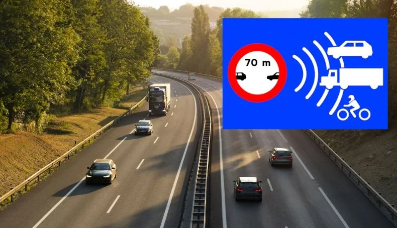 S-991f Sign: How Spain’s Automated Vehicle Spacing Checks Work