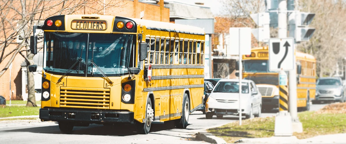 School Traffic Makes Fleet Route Planning a Daily Operating Priority