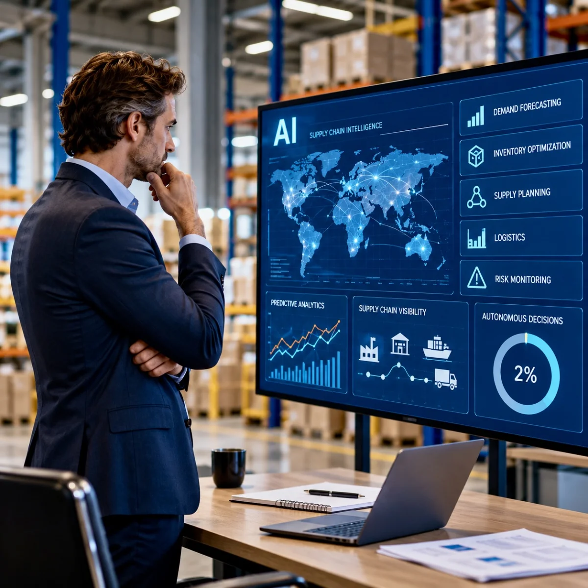 Lack of trust is holding back the adoption of AI in supply chains