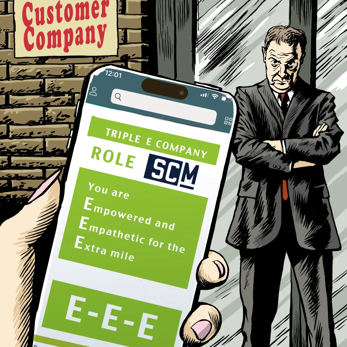 Empathy and Employee Empowerment Can Set Supply Chain Service Apart