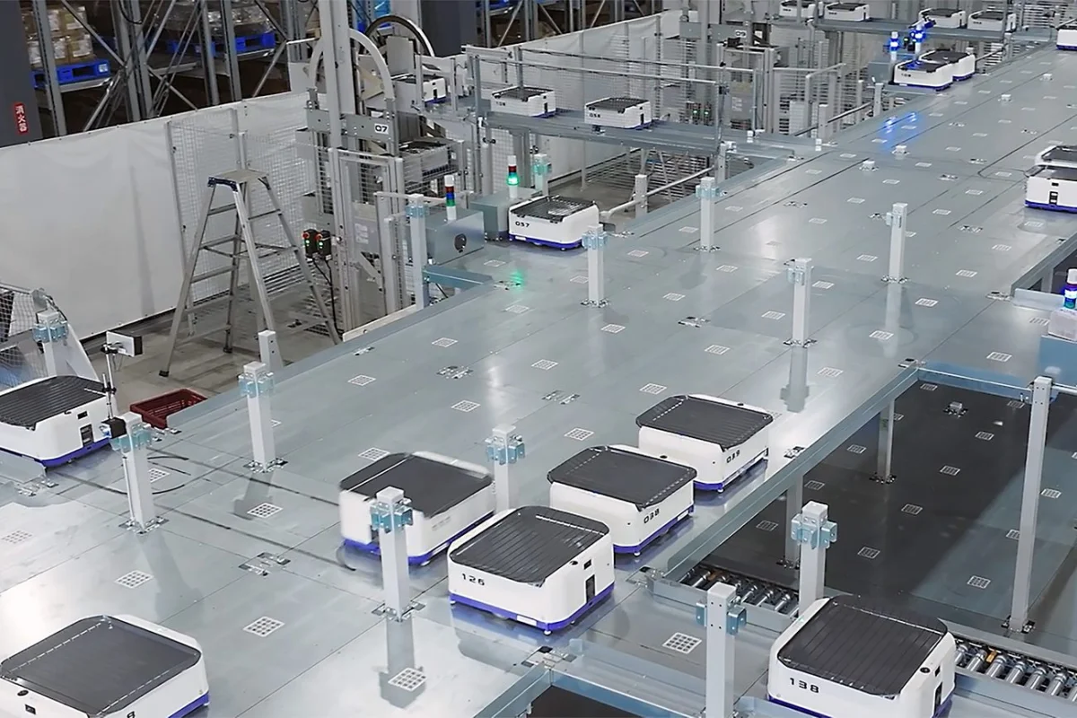 Warehouse Automation: Mobile Robot Fleets Offer Flexible Capacity