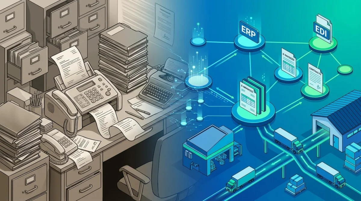 Legacy Systems and E-Invoicing Put Logistics Data Integration in Focus