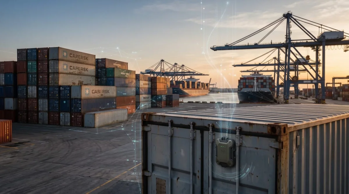 Smart Containers Put Asset Data, Standards and Ownership at the Center of Logistics