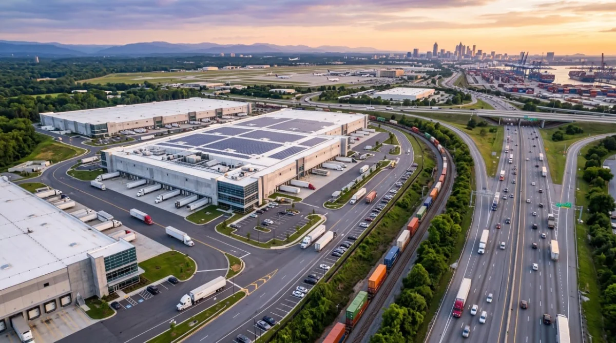 What Makes a Warehousing Region Competitive for Distribution?