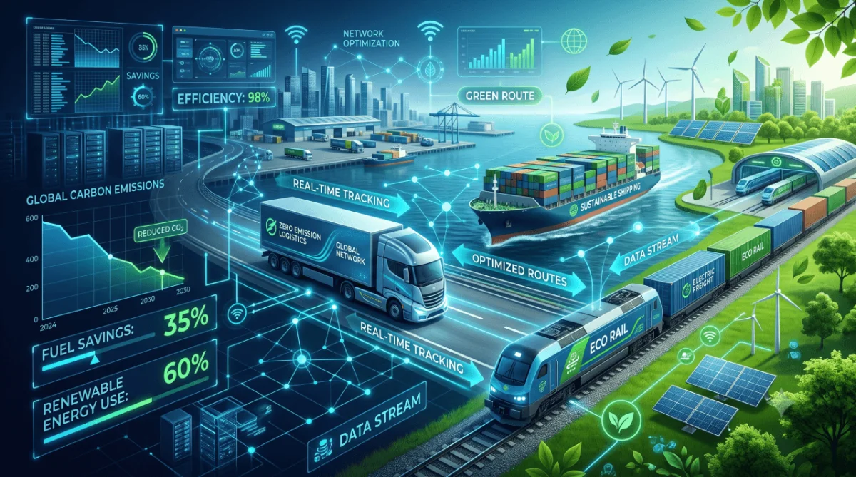 How TMS Can Cut Freight Costs and Transport Emissions