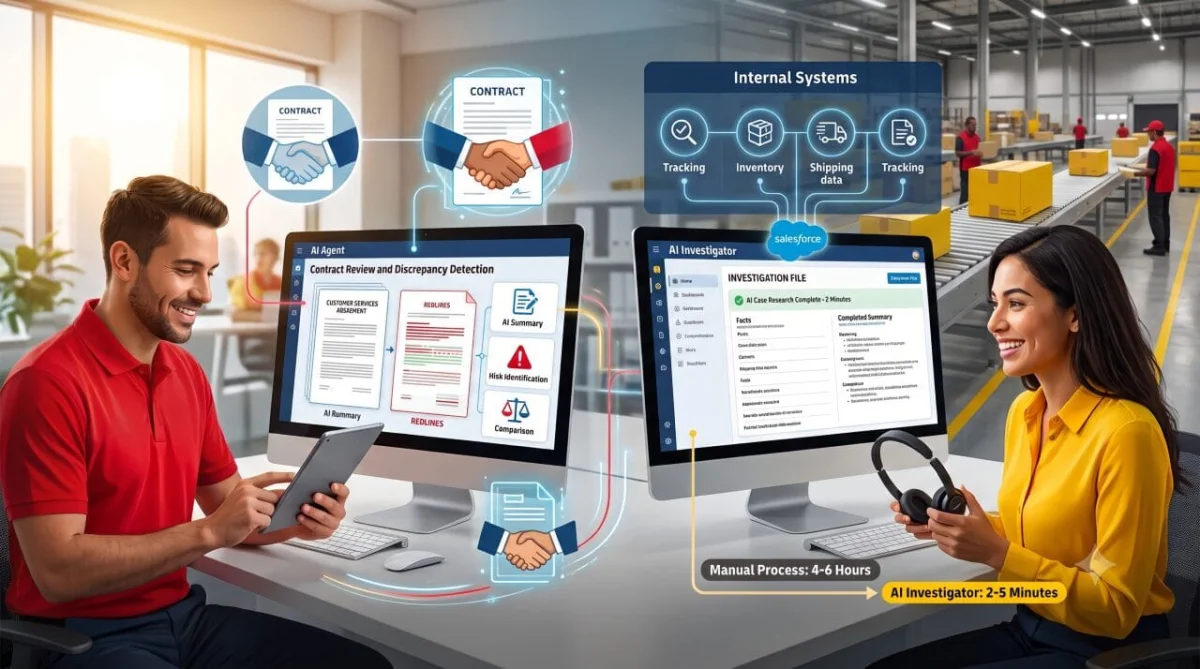 DHL eCommerce Uses AI to Speed Contract Reviews and Customer Case Research