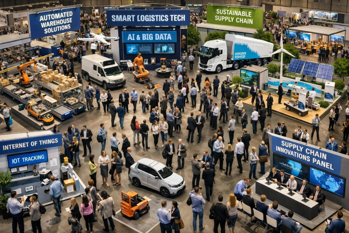 12 European Supply Chain and Logistics Events on the 2026 Calendar