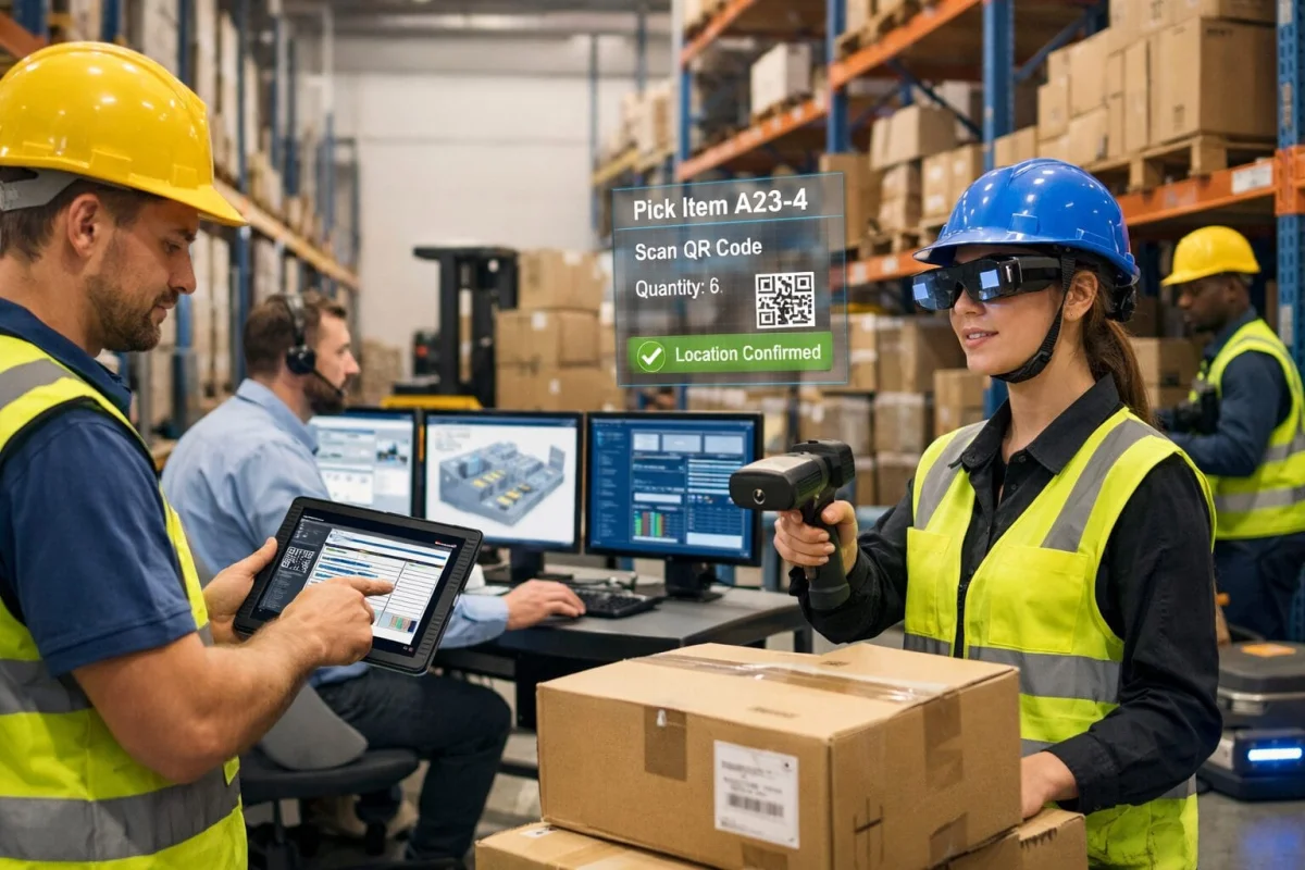 Warehouse Automation Depends on Workforce Adoption as Much as Technology