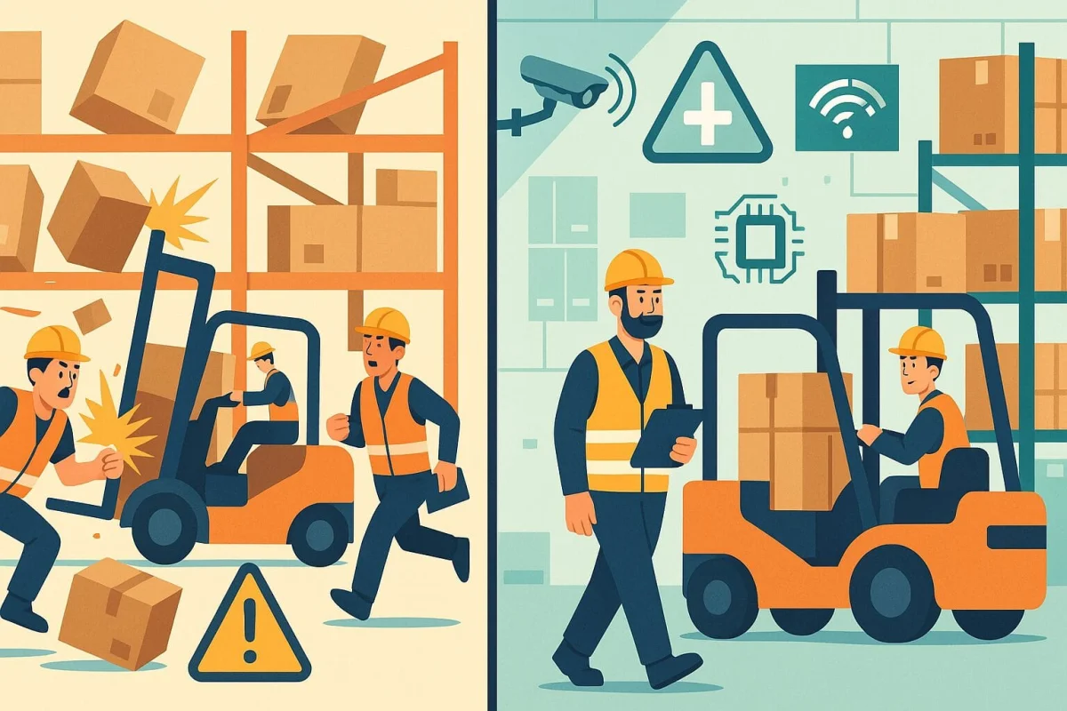Warehouse Safety Depends on Worker Behaviour as Much as Technology