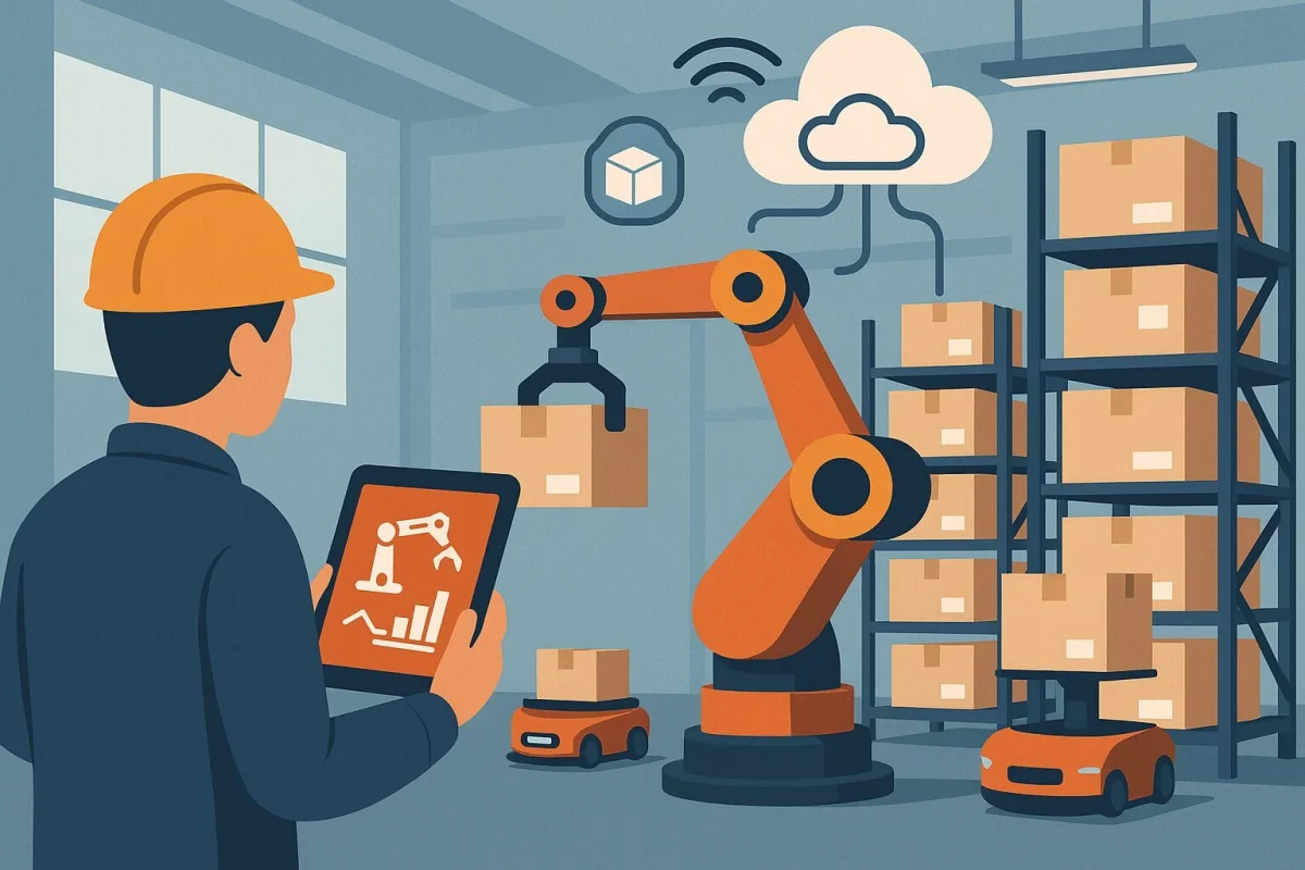 Warehouse Automation Pairs AI Forecasting With Worker Support