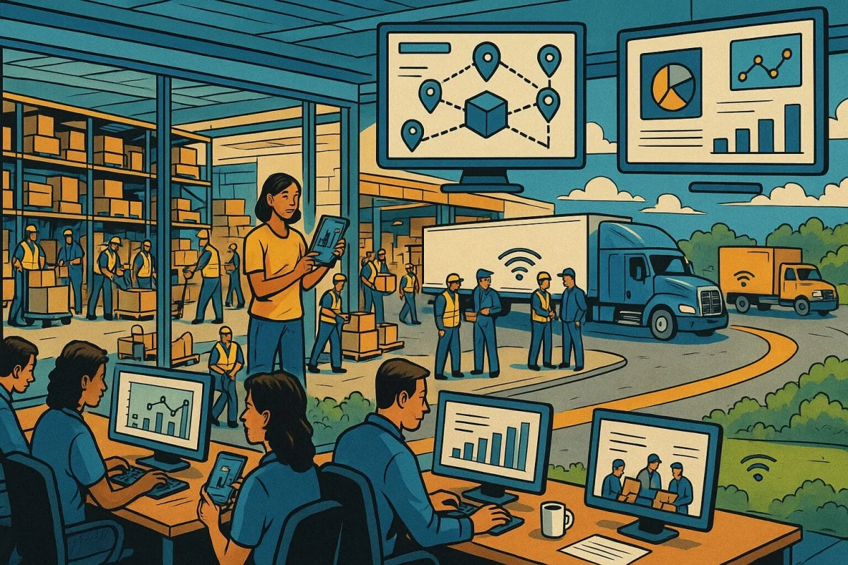 Supply Chain Transformation Depends on Talent as Much as Technology