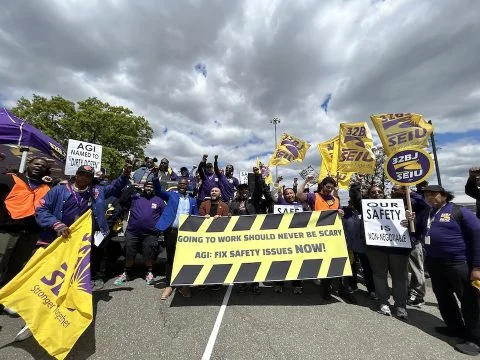 AGI Sues SEIU Over Claims About Working Conditions at JFK and LaGuardia