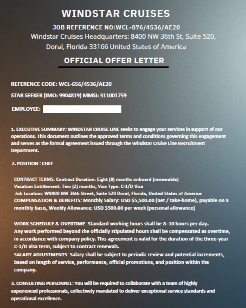 Maritime Job Seekers: Spotting Recruitment Scams Before Sharing Details