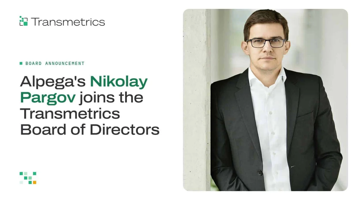 Transmetrics Adds Alpega Chairman Nikolay Pargov to Its Board as TMS Expansion Begins