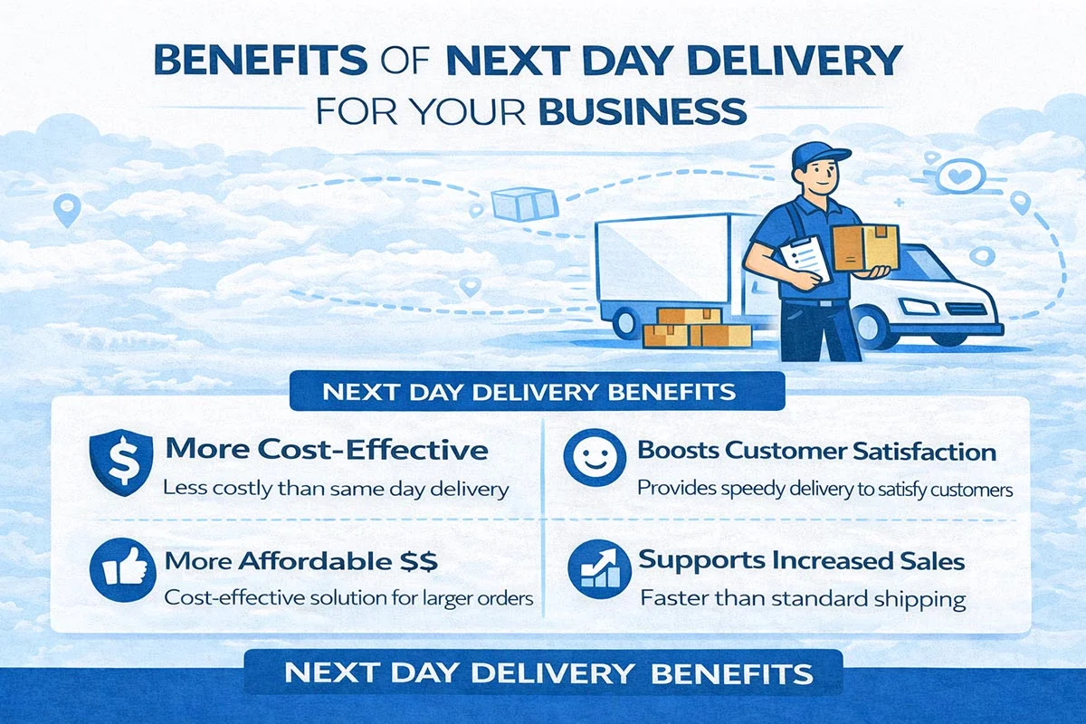 Benefits of Next Day Delivery