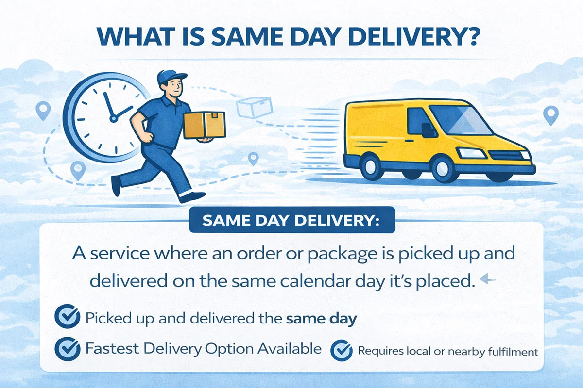 Same-Day vs. Next-Day Delivery: Costs, Use Cases and Retailer Examples