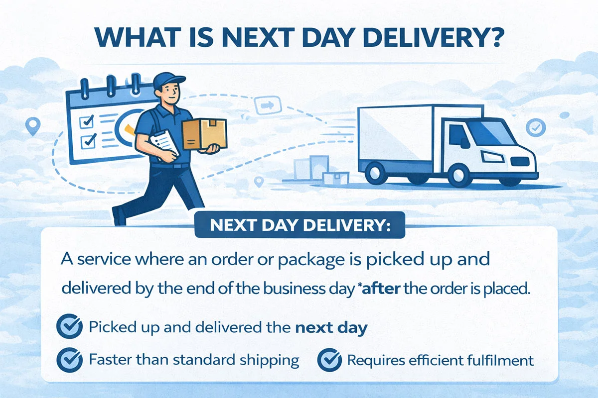 What is Next Day Delivery